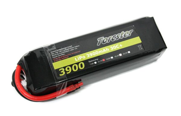 Torcster LiPo 3900mAh 3s 11,1V 30C+
