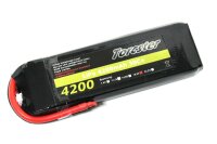 Torcster LiPo 4200mAh 5s 18,5V 30C+