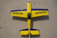 Extra 300 3D EPO 1200mm blau/gelb PNP