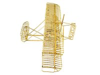 Wright Flyer-I 510mm Holzbaukasten Standmodell