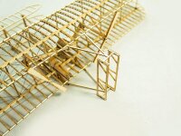 Wright Flyer-I 510mm Holzbaukasten Standmodell