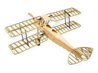 Tiger Moth 400mm Holzbaukasten Standmodell