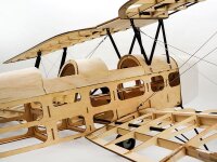Tiger Moth 1400mm Holzbaukasten Combo