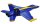 F-18 Hornet Blue Angels EPO 588mm PNP